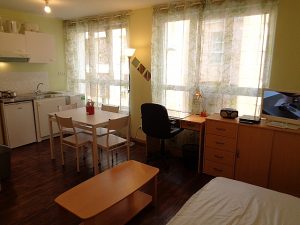 Studio meublé et équipé proche gare et Université d'ARRASGARE E