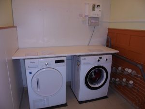 Laverie économique à jetons dans certains immeubles ENGRAND