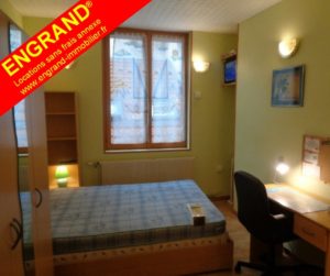 Chambre meublée Arras, www.engrand-immobilier.fr