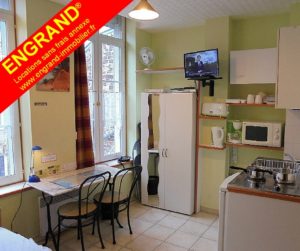 Studio meublé, économique, plein sud, 62000 Arras, www.engrand-immobilier.fr