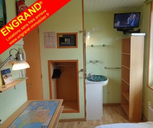 Chambre meublée pour étudiant sur Arras, 62000, www.engrand-immobilier.fr