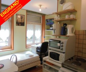Studio meublé Arras. Marque ENGRAND. www.engrand-immobilier.fr
