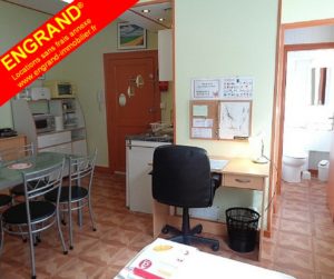 Studio meublé Arras, charges comprises, www.engrand-immobilier.fr