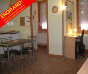 Studio meublé, toutes charges comprises, 62000 Arras, www.engrand-immobilier.fr