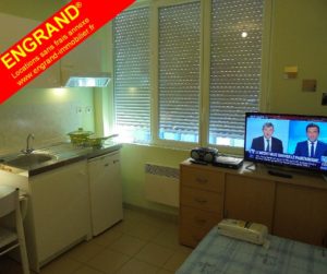 Studio économique, meublé, 62000 Arras, www.engrand-immobilier.fr