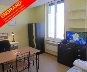 Studio meublé, avec parking, 62000 Arras, www.engrand-immobilier.fr