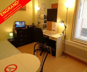 Studio meublé Arras, avec cour. www.engrand-immobilier.fr