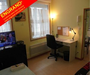 T1 meublé Arras. www.engrand-immobilier.fr