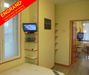 T1 meublé Aire-sur-la-Lys. www.engrand-immobilier.fr