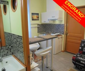 T1 meublé Aire-sur-la-Lys. www.engrand-immobilier.fr