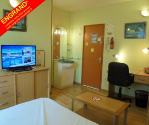 Chambre meublée pour étudiant sur Arras. www.engrand-immobilier.fr rr