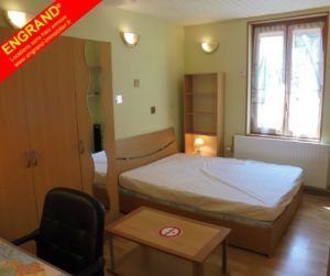 Chambre meublée pour étudiant. www.engrand-immobilier.fr