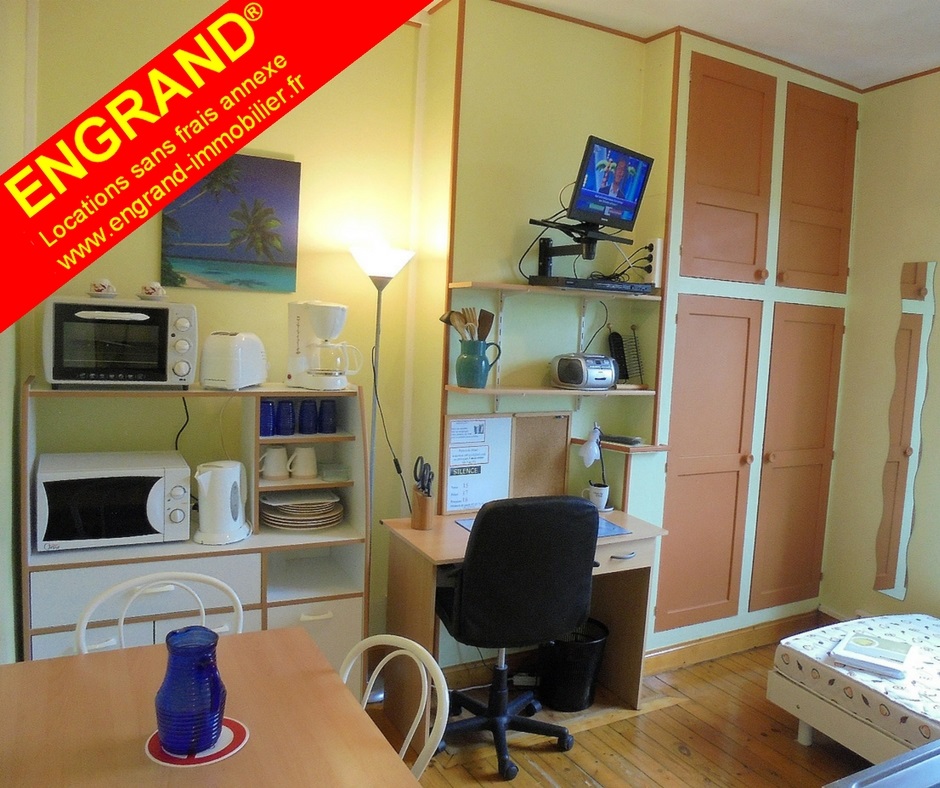 studio meublé Arras, www.engrand-immobilier.fr