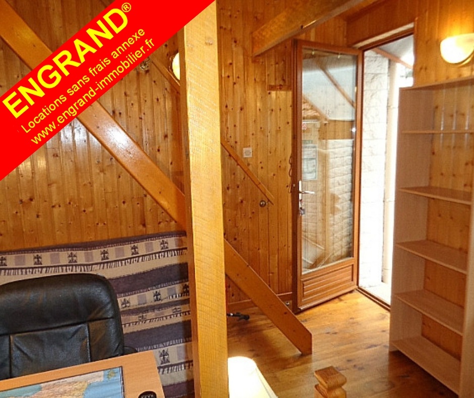 appartement meublé en duplex