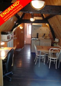 studio meublé arras