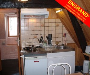 studio meublé arras