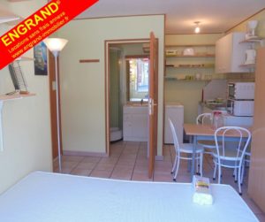 Studio meublé arras