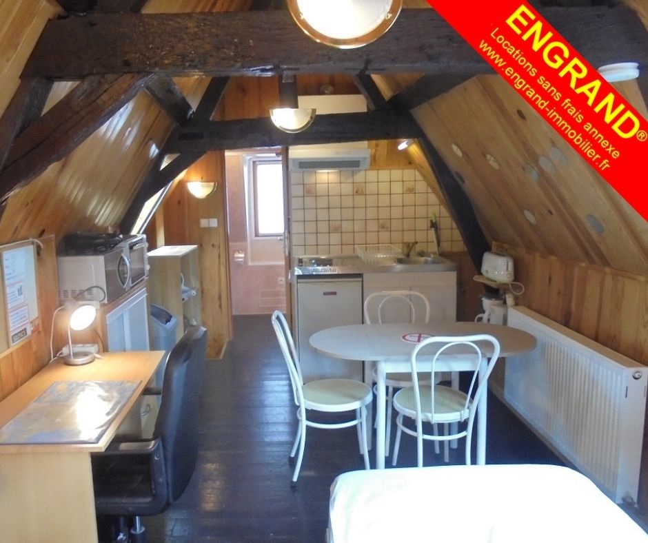 BDT (1-5-6) Studio meublé dans Arras